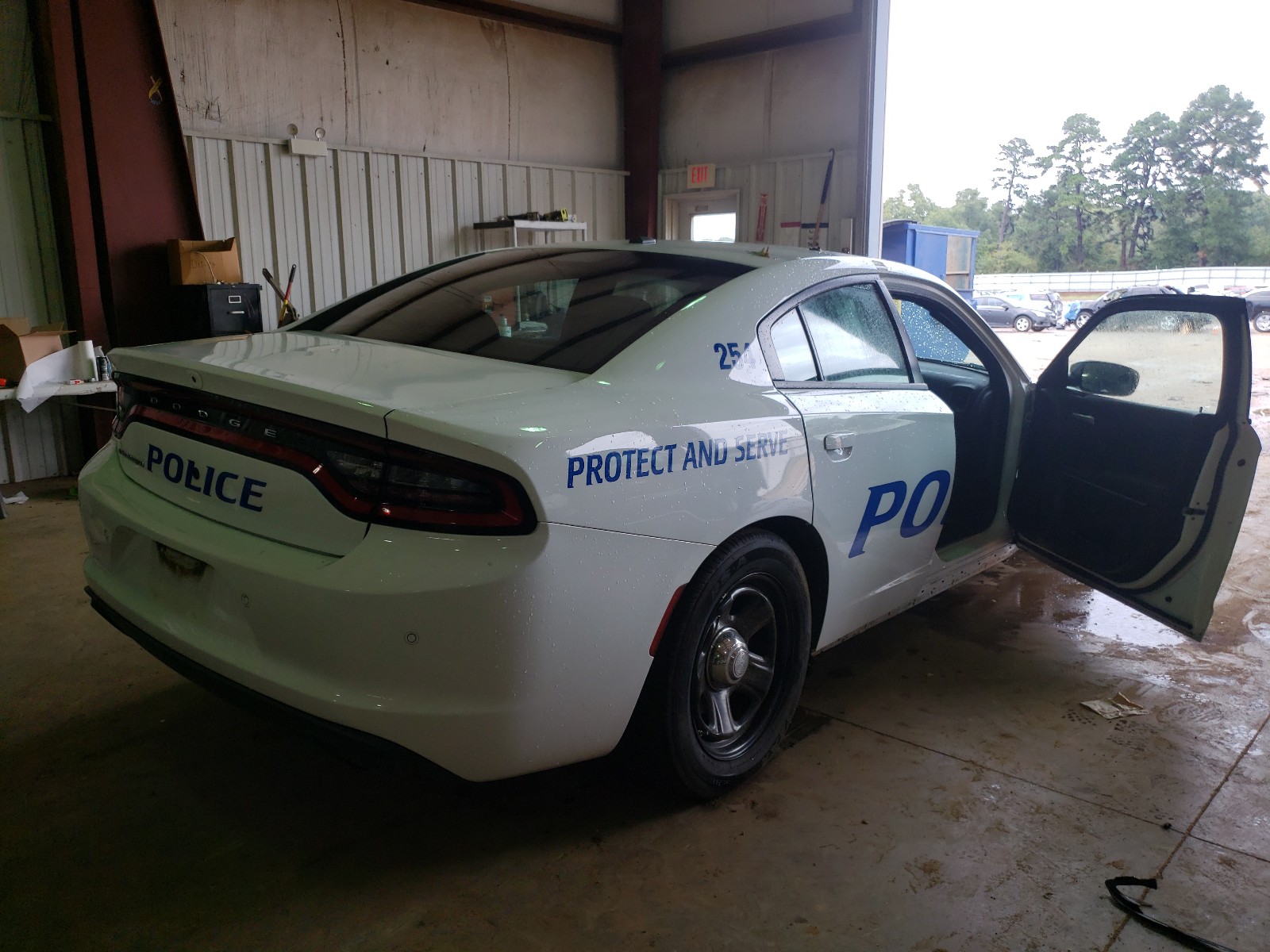 Photo 3 VIN: 2C3CDXAG6JH200484 - DODGE CHARGER PO 