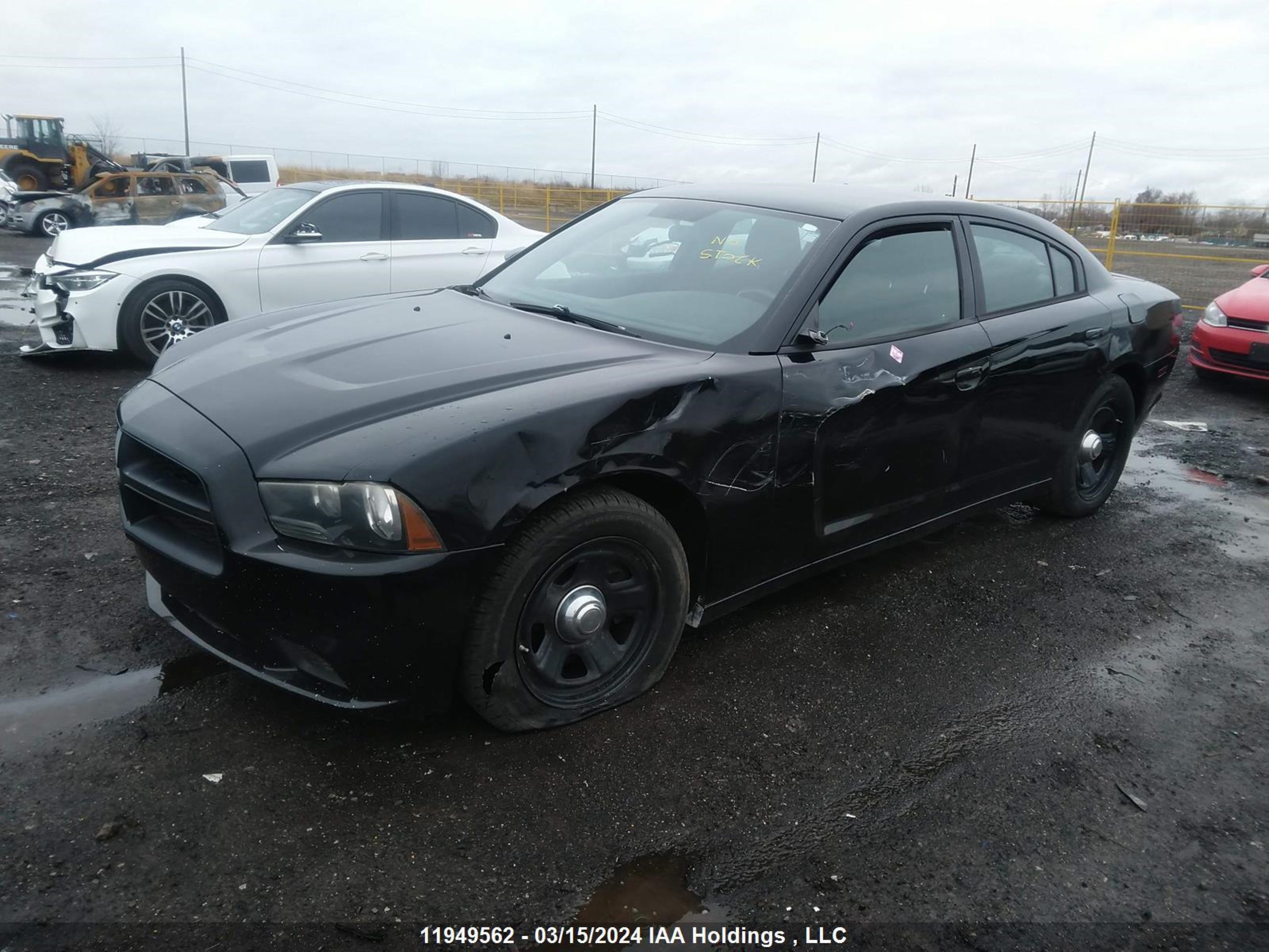 Photo 1 VIN: 2C3CDXAG7CH265413 - DODGE CHARGER 