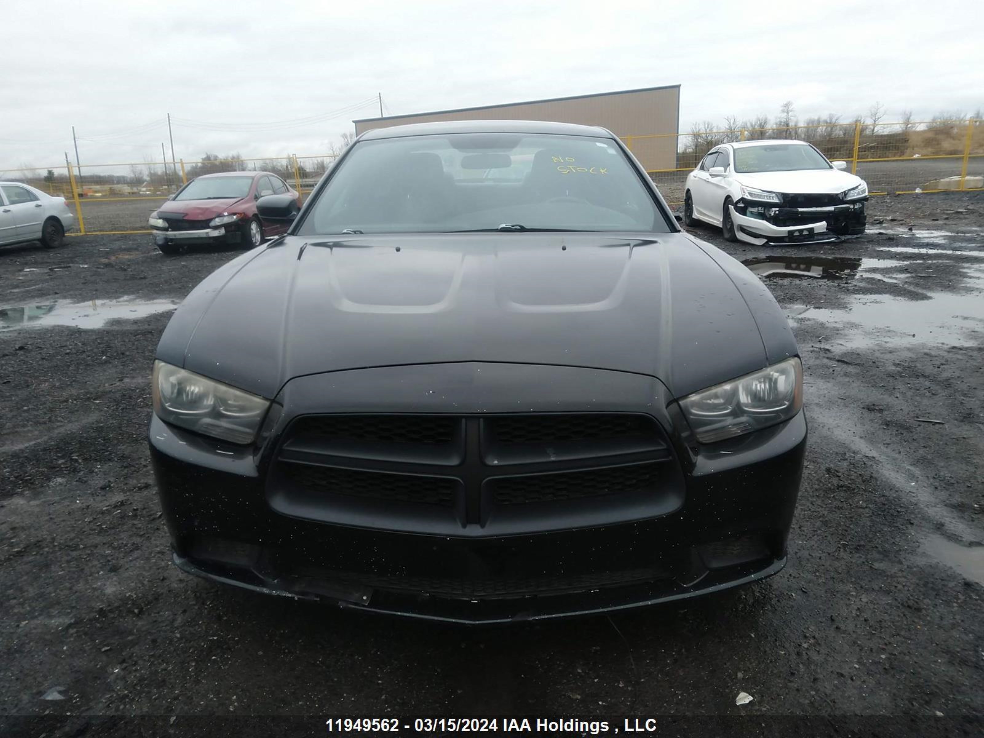 Photo 10 VIN: 2C3CDXAG7CH265413 - DODGE CHARGER 