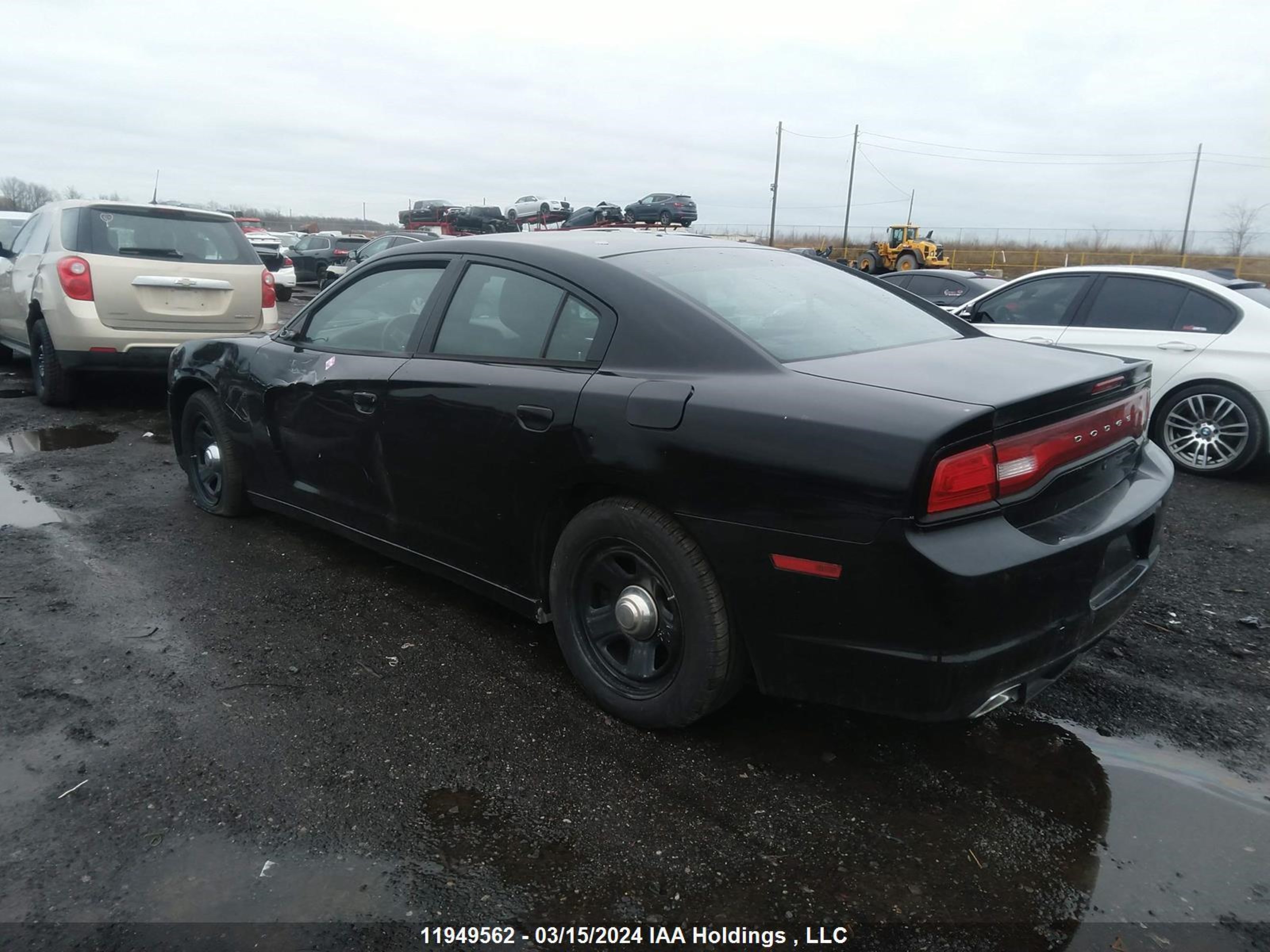 Photo 2 VIN: 2C3CDXAG7CH265413 - DODGE CHARGER 