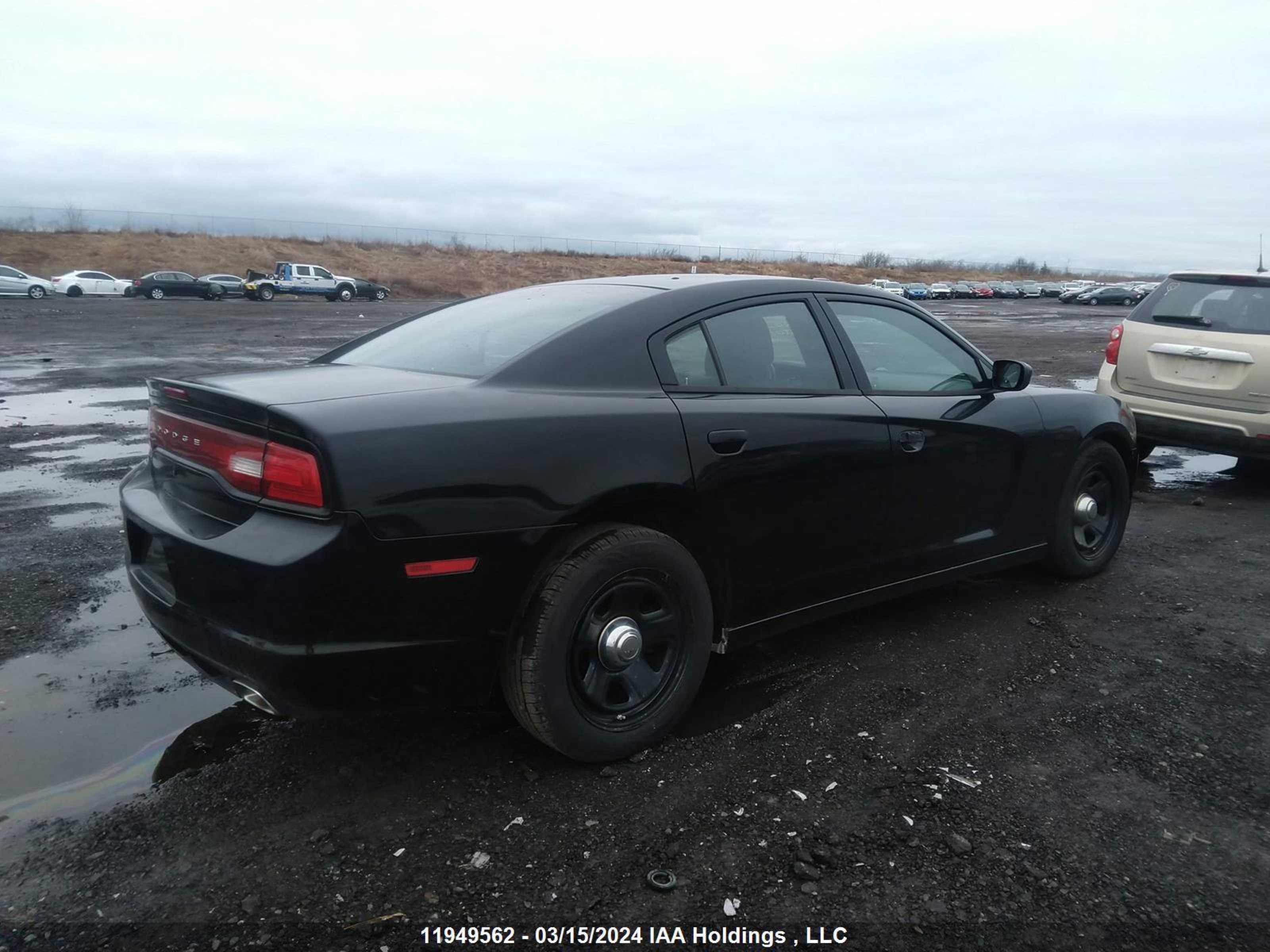 Photo 3 VIN: 2C3CDXAG7CH265413 - DODGE CHARGER 