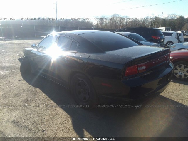 Photo 2 VIN: 2C3CDXAG7DH695024 - DODGE CHARGER 