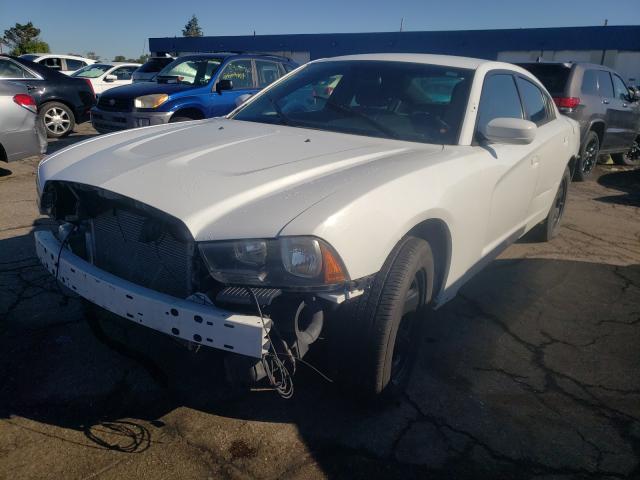 Photo 1 VIN: 2C3CDXAG7DH713540 - DODGE CHARGER PO 