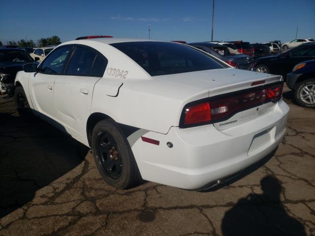 Photo 2 VIN: 2C3CDXAG7DH713540 - DODGE CHARGER PO 