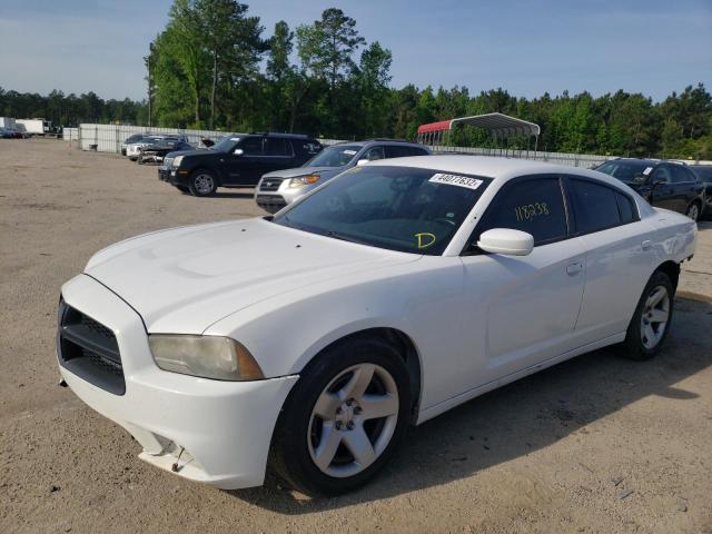 Photo 1 VIN: 2C3CDXAG7EH122111 - DODGE CHARGER PO 