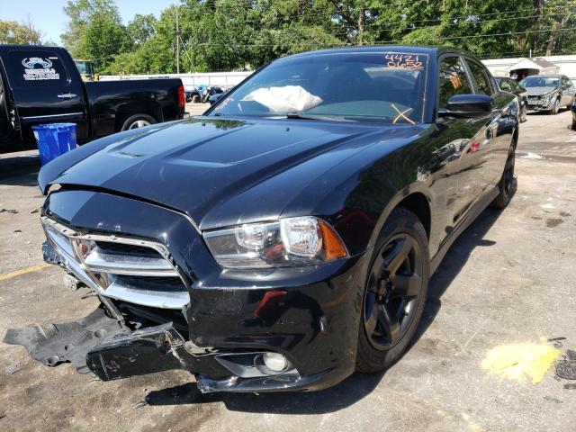 Photo 1 VIN: 2C3CDXAG7EH315830 - DODGE CHARGER PO 