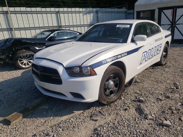 Photo 1 VIN: 2C3CDXAG7EH367538 - DODGE CHARGER PO 