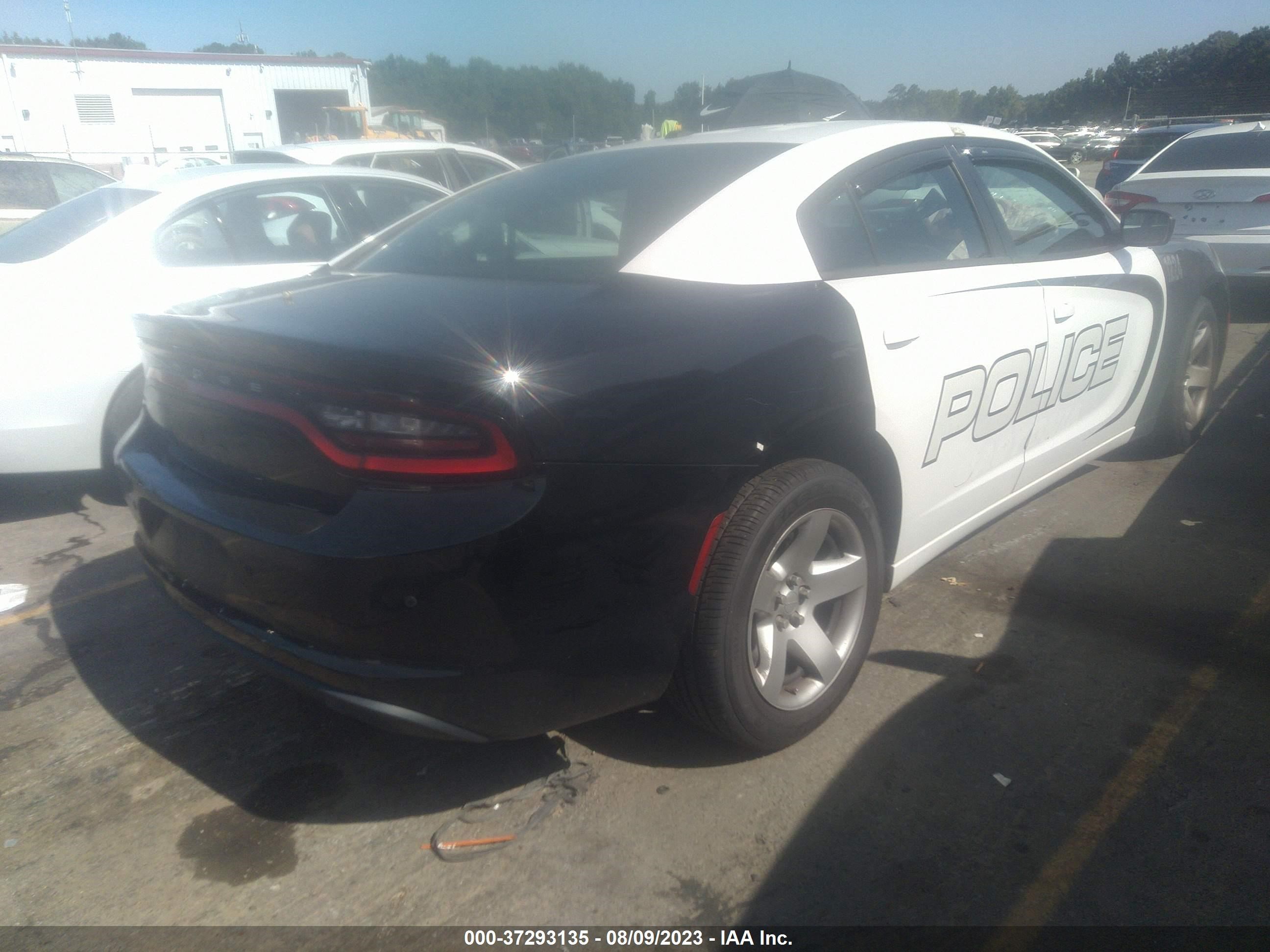 Photo 3 VIN: 2C3CDXAG7FH806318 - DODGE CHARGER 