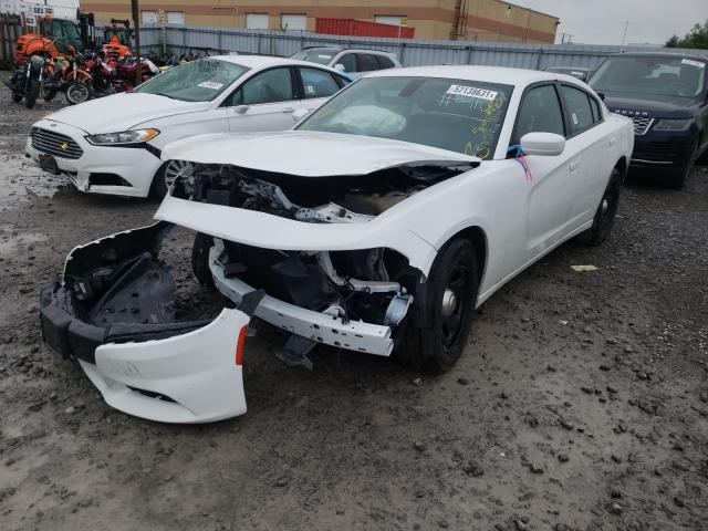 Photo 1 VIN: 2C3CDXAG7HH623231 - DODGE CHARGER PO 