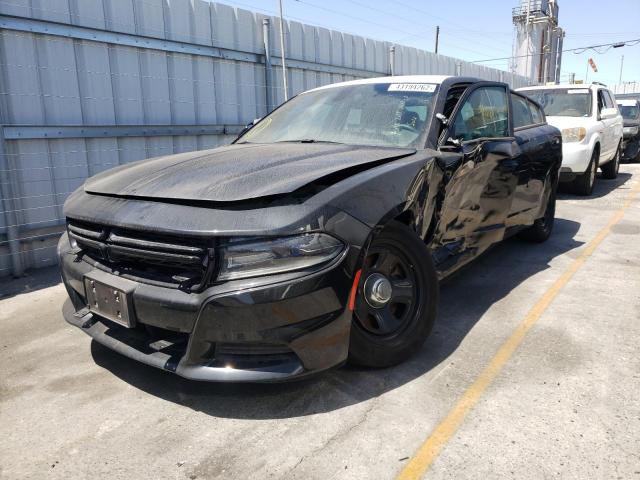 Photo 1 VIN: 2C3CDXAG7JH298943 - DODGE CHARGER PO 