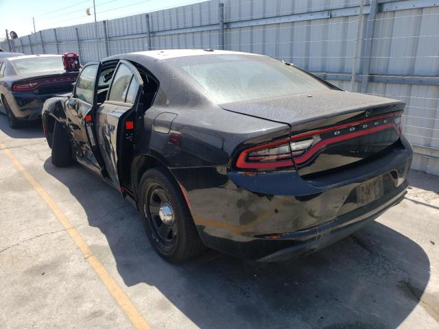 Photo 2 VIN: 2C3CDXAG7JH298943 - DODGE CHARGER PO 