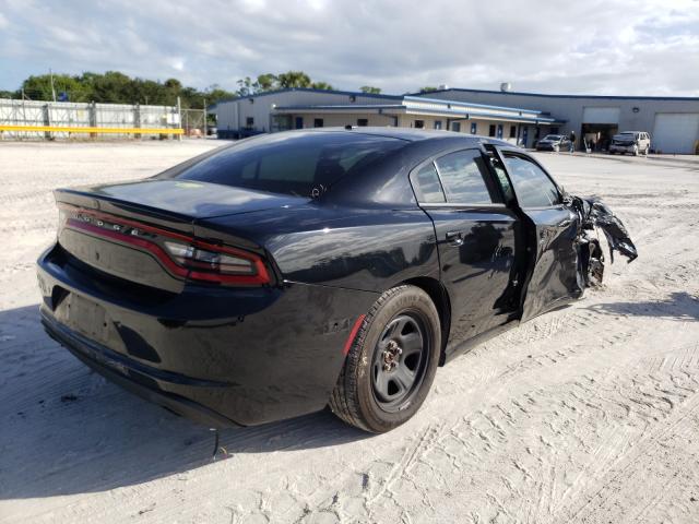 Photo 3 VIN: 2C3CDXAG7KH598970 - DODGE CHARGER PO 