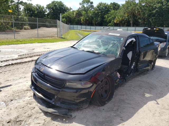 Photo 1 VIN: 2C3CDXAG8GH165472 - DODGE CHARGER PO 