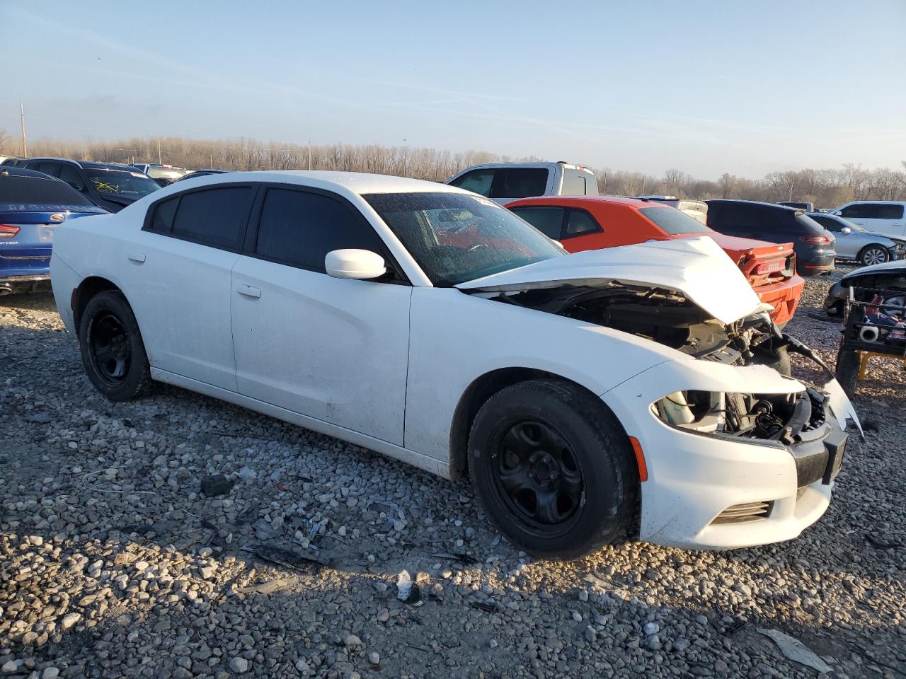 Photo 3 VIN: 2C3CDXAG8JH176916 - DODGE CHARGER 