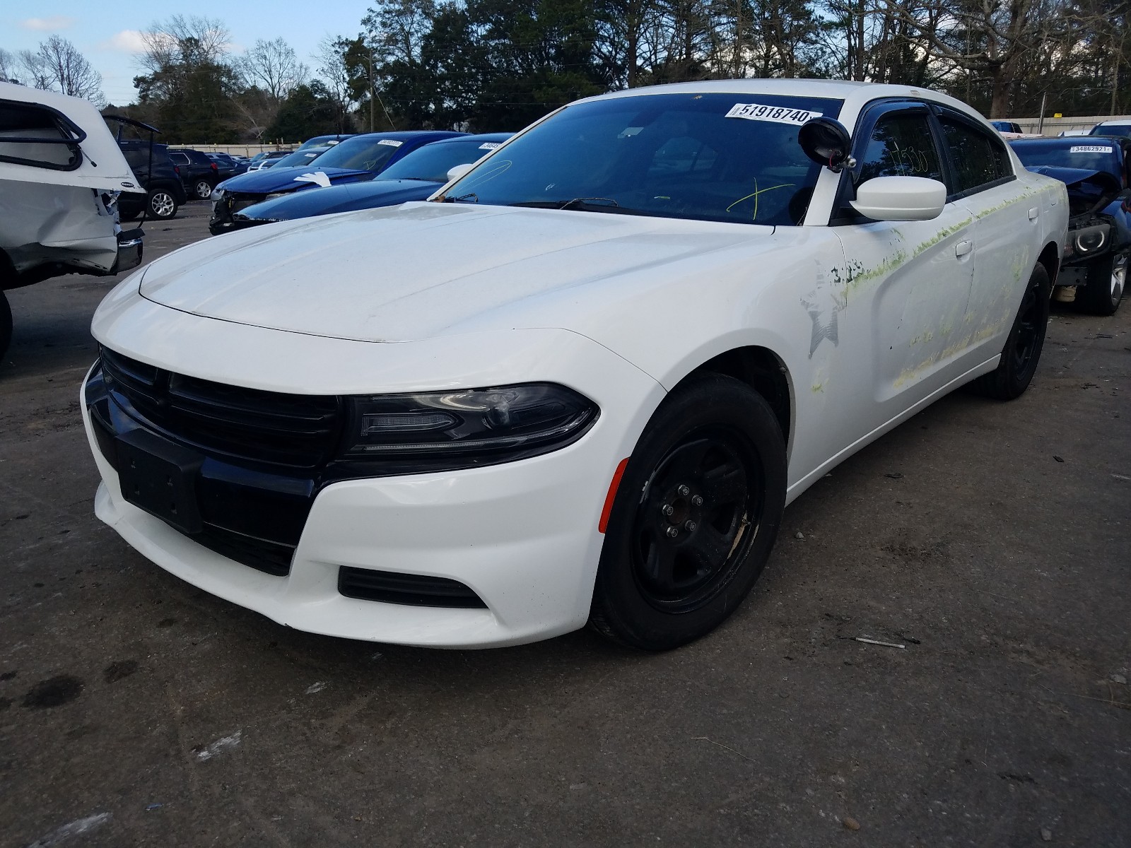 Photo 1 VIN: 2C3CDXAG8KH564374 - DODGE CHARGER PO 