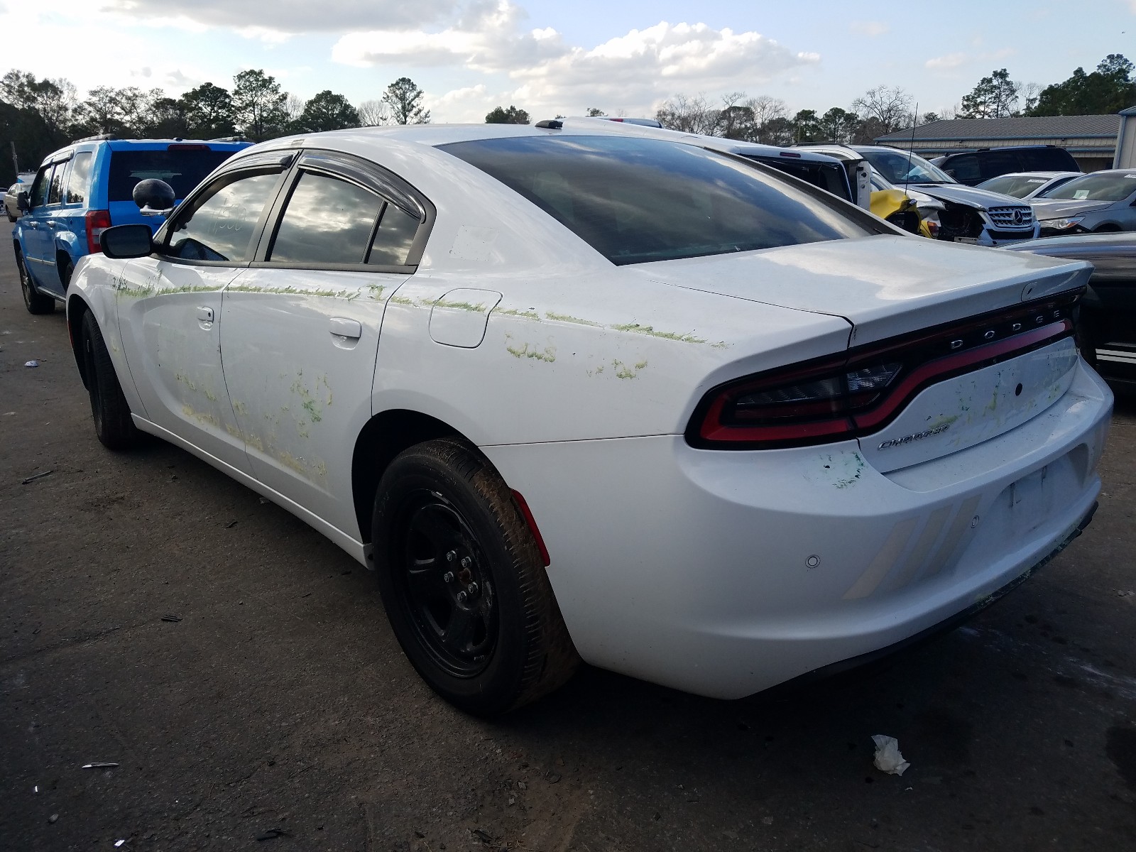 Photo 2 VIN: 2C3CDXAG8KH564374 - DODGE CHARGER PO 