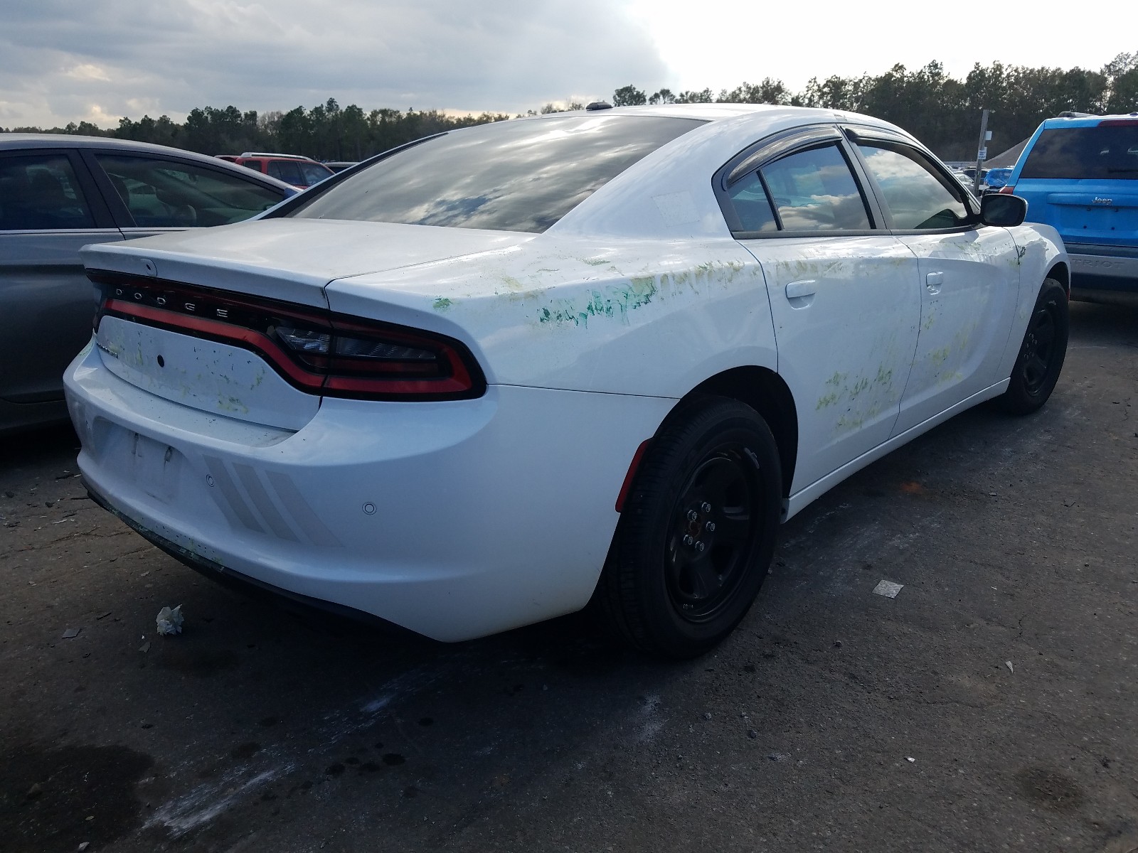 Photo 3 VIN: 2C3CDXAG8KH564374 - DODGE CHARGER PO 