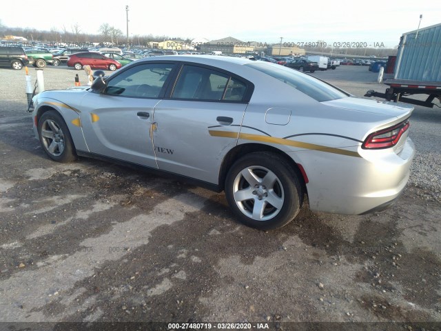 Photo 2 VIN: 2C3CDXAG9FH768929 - DODGE CHARGER 