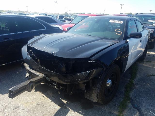 Photo 1 VIN: 2C3CDXAG9GH130021 - DODGE CHARGER PO 