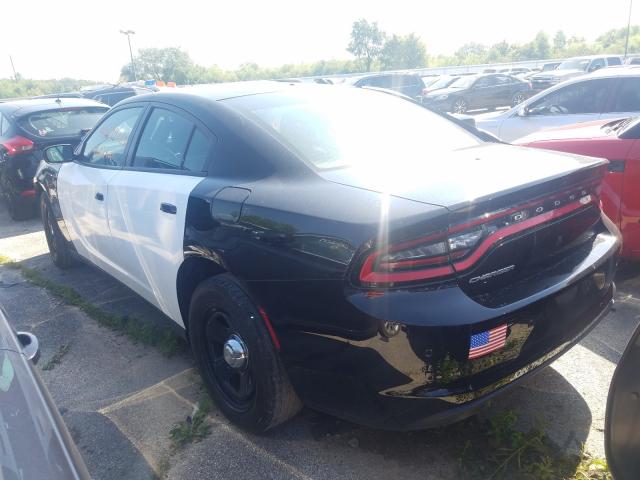 Photo 2 VIN: 2C3CDXAG9GH130021 - DODGE CHARGER PO 