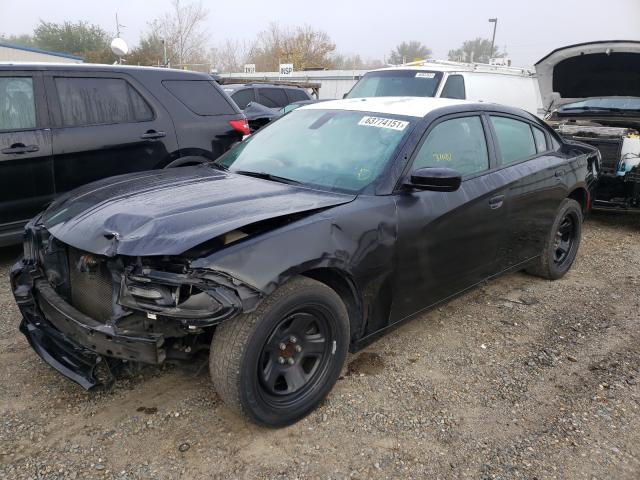 Photo 1 VIN: 2C3CDXAG9JH298975 - DODGE CHARGER PO 