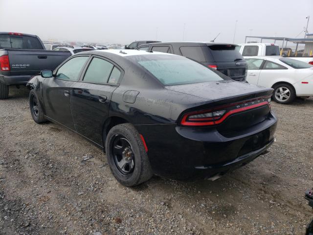 Photo 2 VIN: 2C3CDXAG9JH298975 - DODGE CHARGER PO 