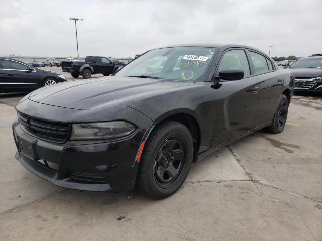 Photo 1 VIN: 2C3CDXAG9LH101080 - DODGE CHARGER PO 