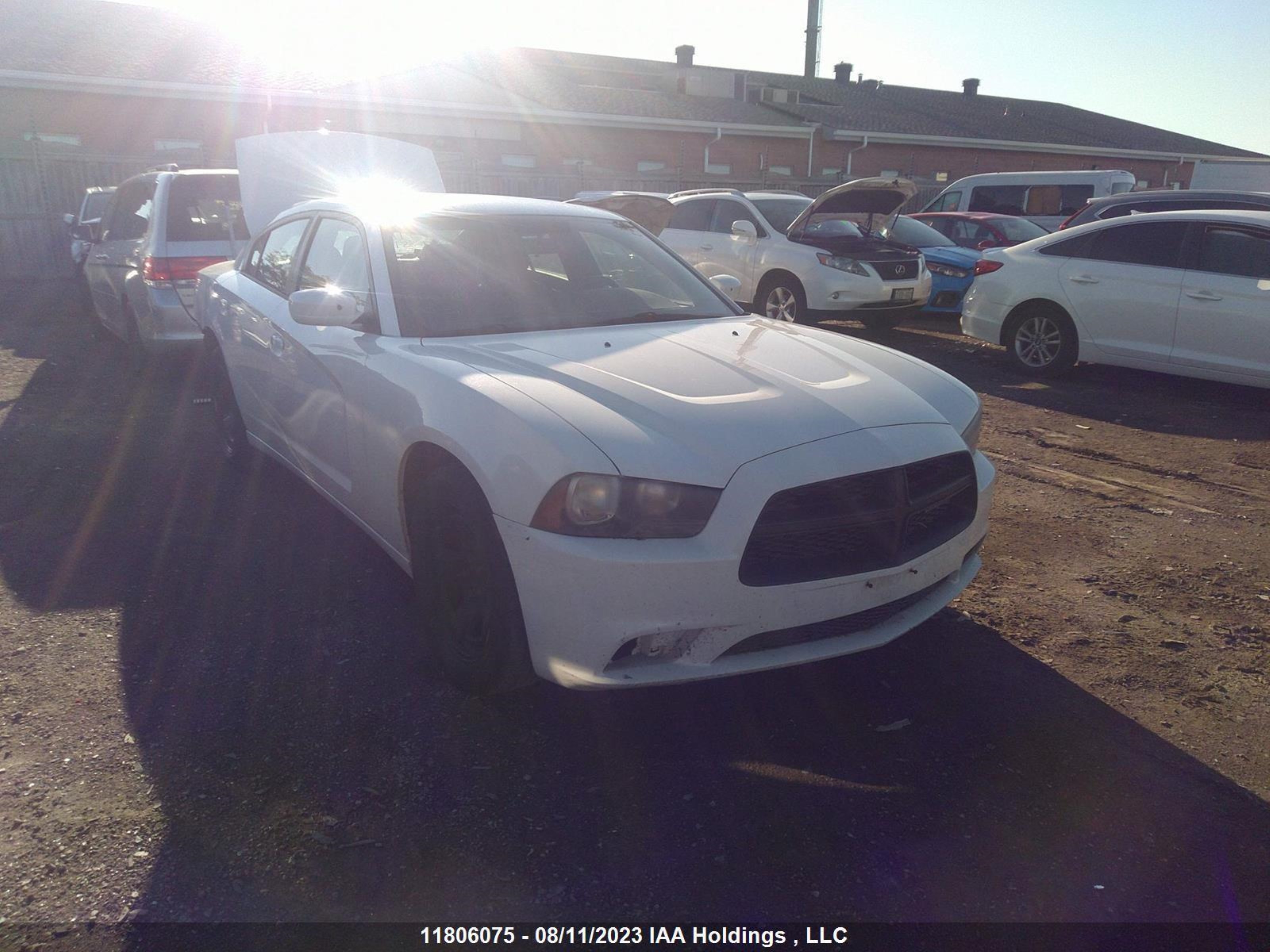 Photo 0 VIN: 2C3CDXAGXCH258858 - DODGE CHARGER 