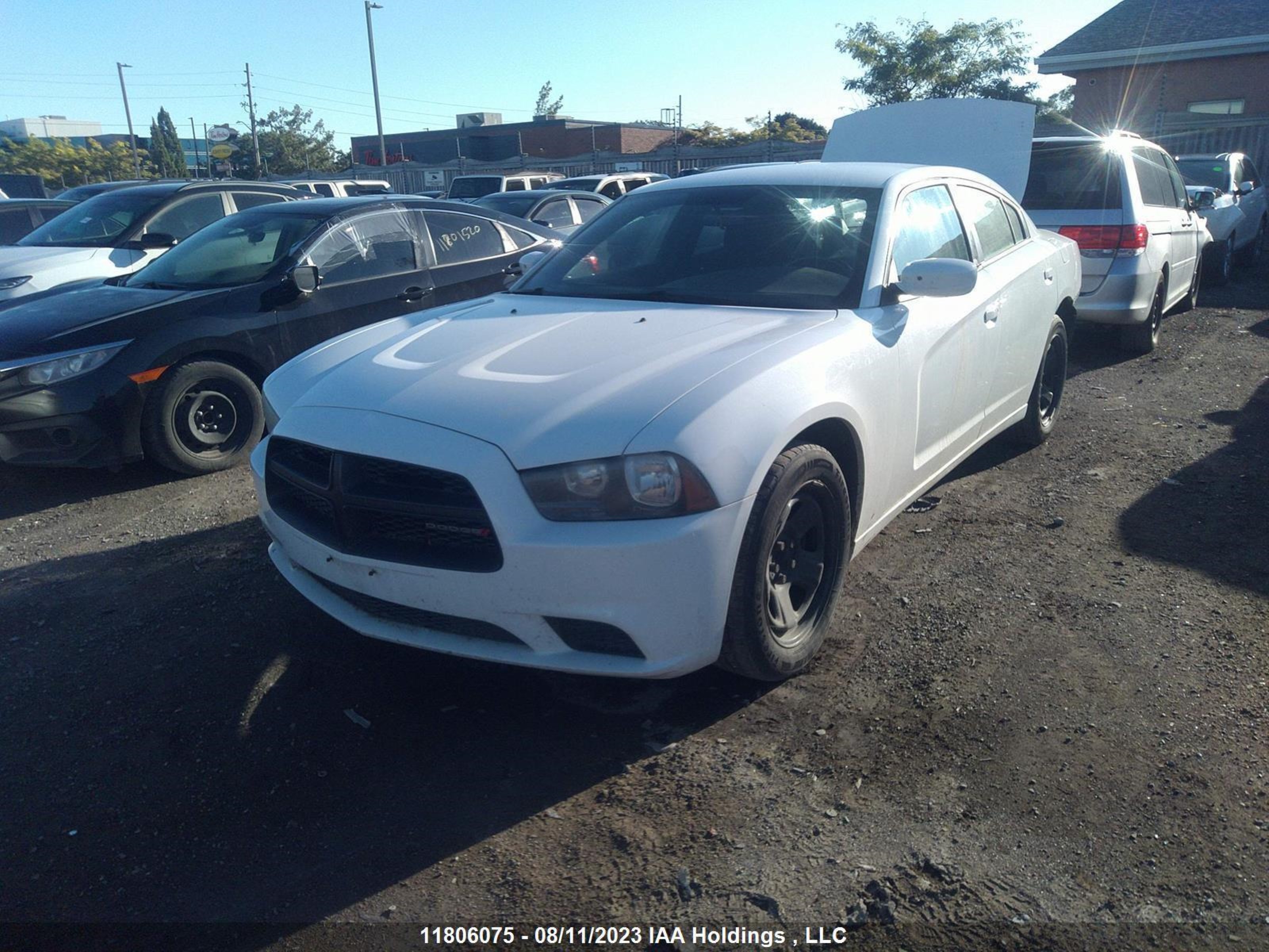 Photo 1 VIN: 2C3CDXAGXCH258858 - DODGE CHARGER 