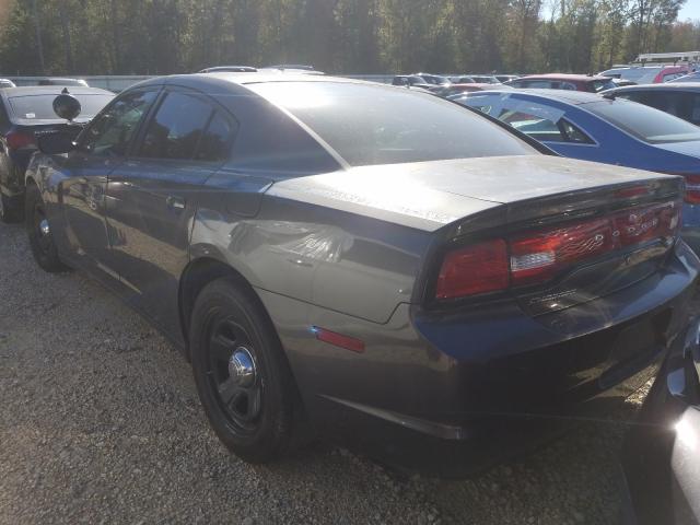 Photo 2 VIN: 2C3CDXAGXEH323503 - DODGE CHARGER PO 