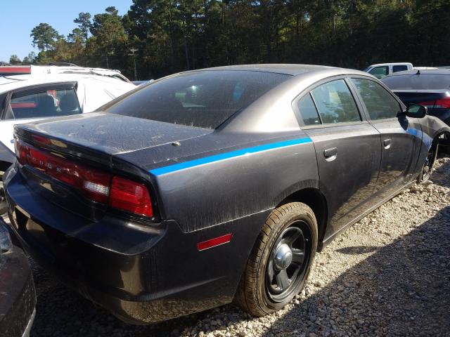 Photo 3 VIN: 2C3CDXAGXEH323503 - DODGE CHARGER PO 