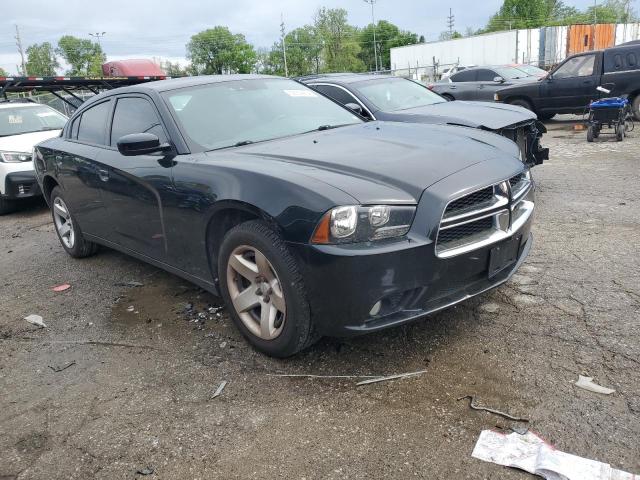 Photo 3 VIN: 2C3CDXAGXEH358462 - DODGE CHARGER PO 