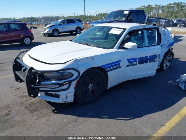 Photo 1 VIN: 2C3CDXAGXKH614059 - DODGE CHARGER 