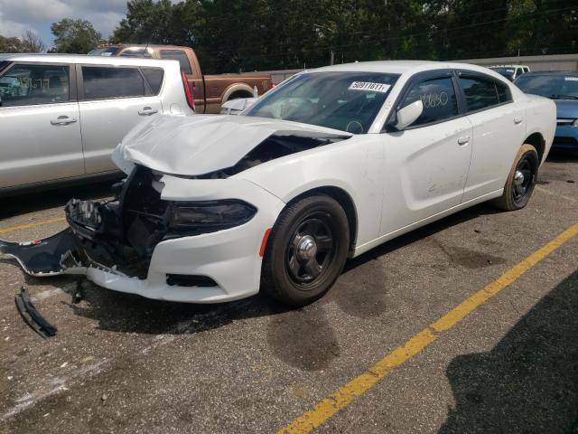 Photo 1 VIN: 2C3CDXAGXLH114131 - DODGE CHARGER PO 