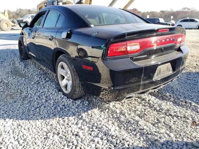 Photo 2 VIN: 2C3CDXAT0CH159334 - DODGE CHARGER PO 