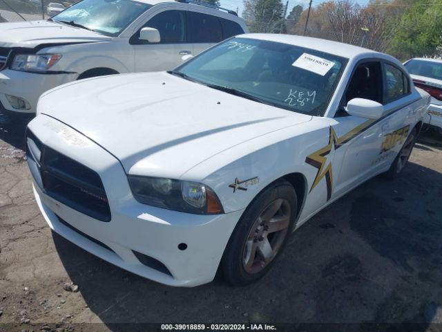 Photo 1 VIN: 2C3CDXAT0DH547844 - DODGE CHARGER 