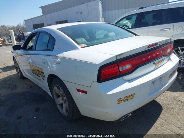 Photo 2 VIN: 2C3CDXAT0DH547844 - DODGE CHARGER 