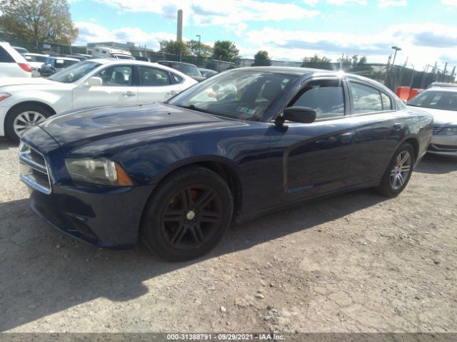 Photo 1 VIN: 2C3CDXAT0DH665022 - DODGE CHARGER 