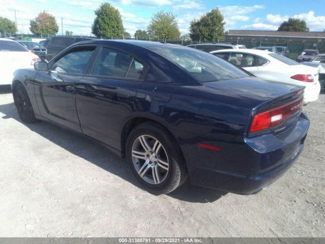 Photo 2 VIN: 2C3CDXAT0DH665022 - DODGE CHARGER 