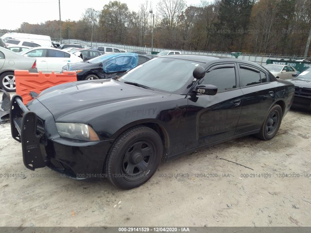 Photo 1 VIN: 2C3CDXAT0DH686646 - DODGE CHARGER 