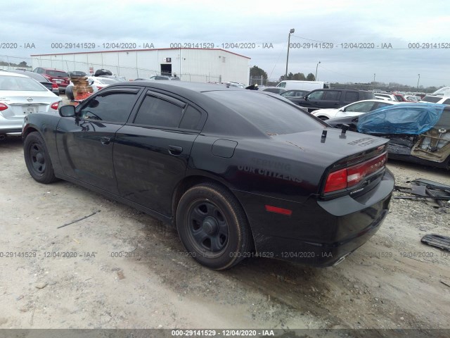 Photo 2 VIN: 2C3CDXAT0DH686646 - DODGE CHARGER 