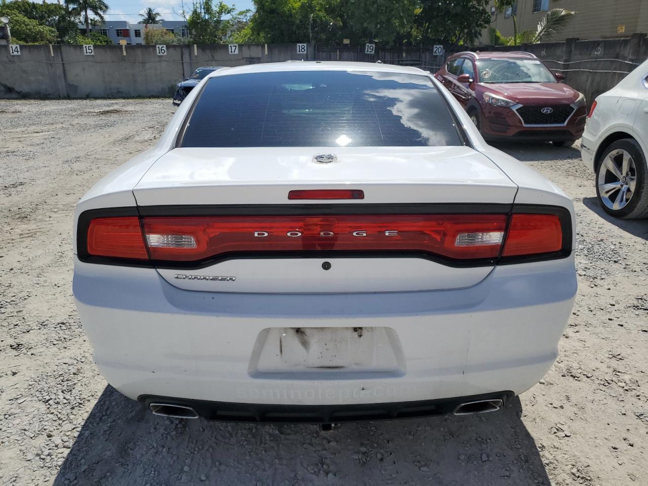 Photo 5 VIN: 2C3CDXAT0DH706894 - DODGE CHARGER 