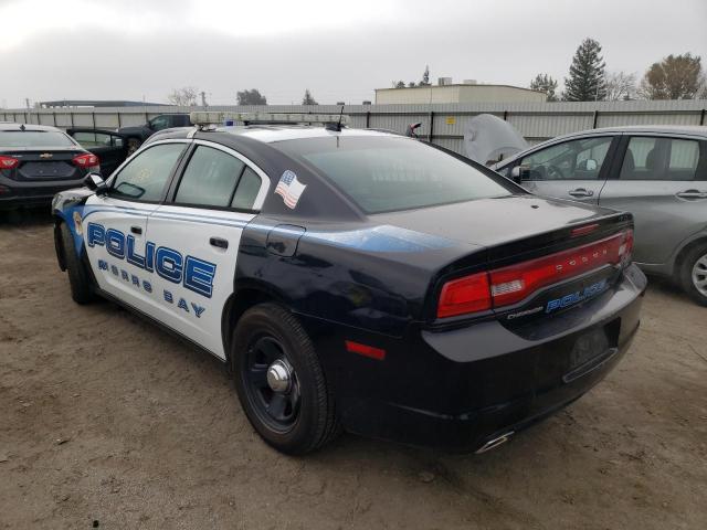 Photo 2 VIN: 2C3CDXAT0DH722481 - DODGE CHARGER PO 