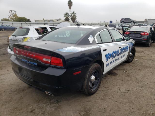 Photo 3 VIN: 2C3CDXAT0DH722481 - DODGE CHARGER PO 