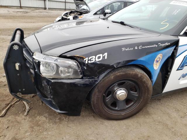 Photo 8 VIN: 2C3CDXAT0DH722481 - DODGE CHARGER PO 