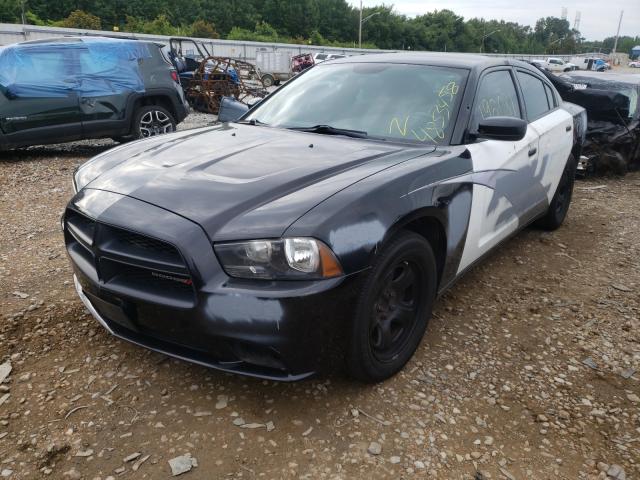 Photo 1 VIN: 2C3CDXAT0EH184172 - DODGE CHARGER PO 