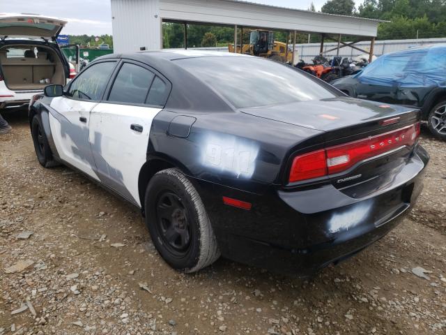 Photo 2 VIN: 2C3CDXAT0EH184172 - DODGE CHARGER PO 