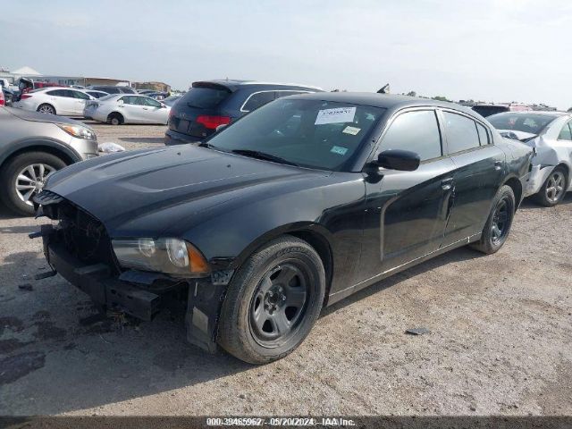 Photo 1 VIN: 2C3CDXAT0EH190960 - DODGE CHARGER 