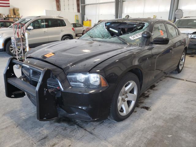 Photo 1 VIN: 2C3CDXAT0EH223911 - DODGE CHARGER PO 