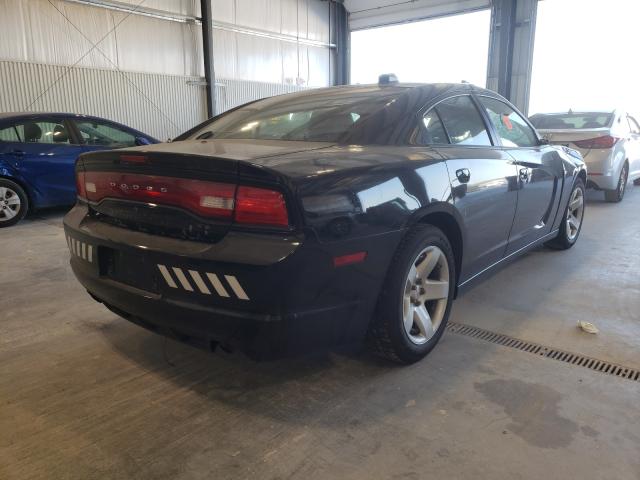 Photo 3 VIN: 2C3CDXAT0EH223911 - DODGE CHARGER PO 